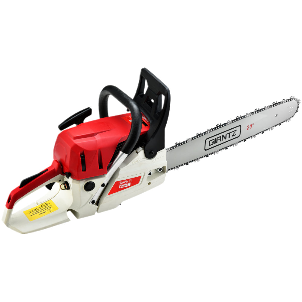 62Cc 20" Bar E-Start Pruning Chainsaw, Commercial Grade