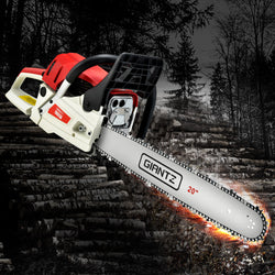 62Cc 20" Bar E-Start Pruning Chainsaw, Commercial Grade