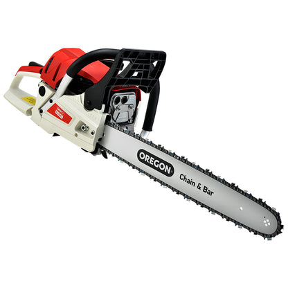 52Cc 20" Oregon Bar E-Start Pruning Chainsaw, Commercial Grade