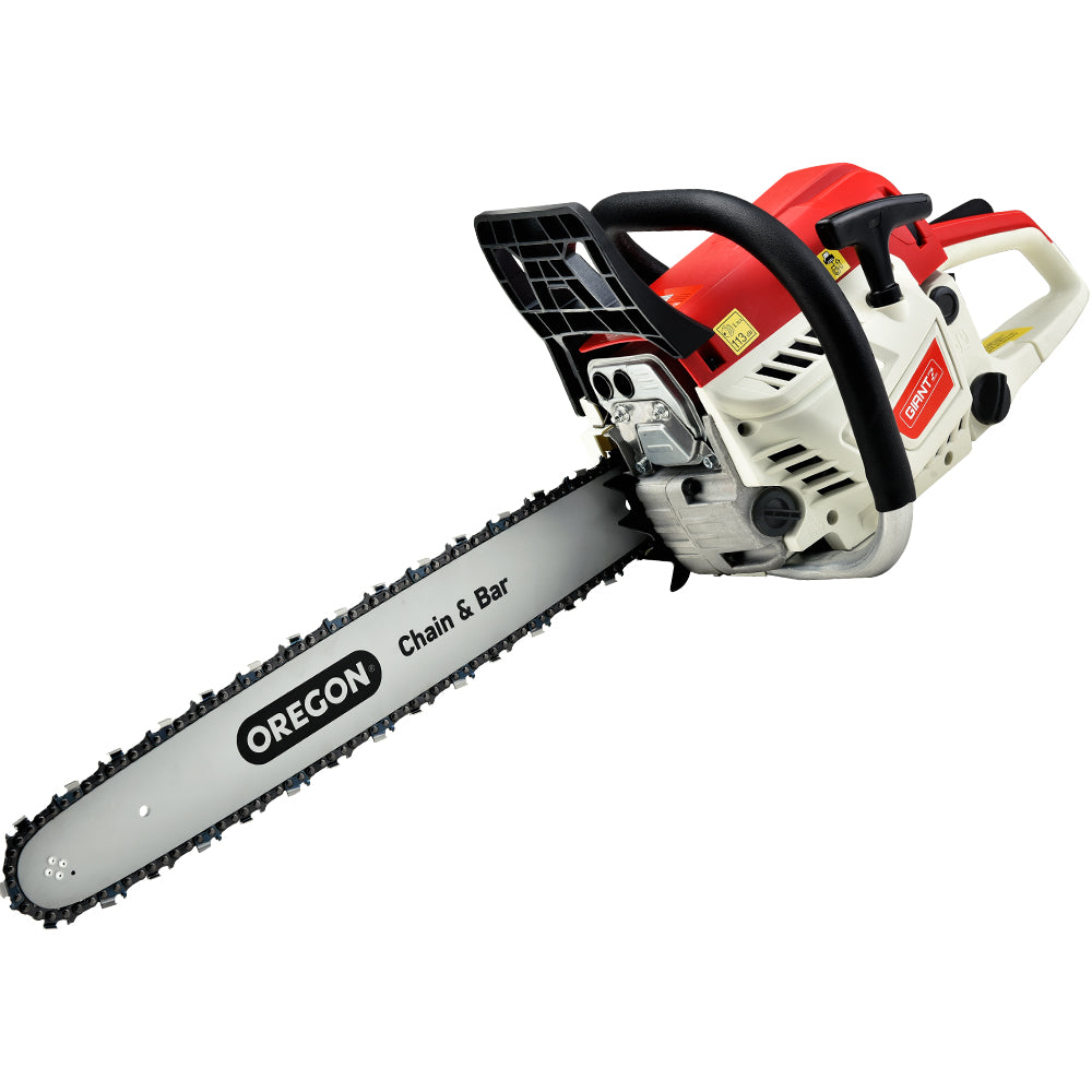 52Cc 20" Oregon Bar E-Start Pruning Chainsaw, Commercial Grade