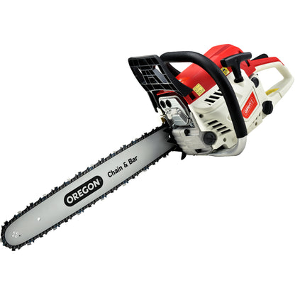 52Cc 20" Oregon Bar E-Start Pruning Chainsaw, Commercial Grade