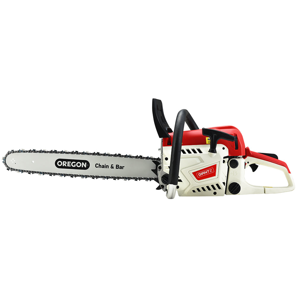 52Cc 20" Oregon Bar E-Start Pruning Chainsaw, Commercial Grade