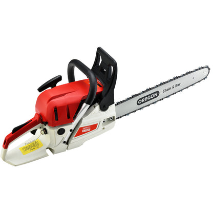 52Cc 20" Oregon Bar E-Start Pruning Chainsaw, Commercial Grade