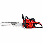 Petrol Chainsaw Chain Saw E-Start Commercial 45cc 16'' Top Handle Tree
