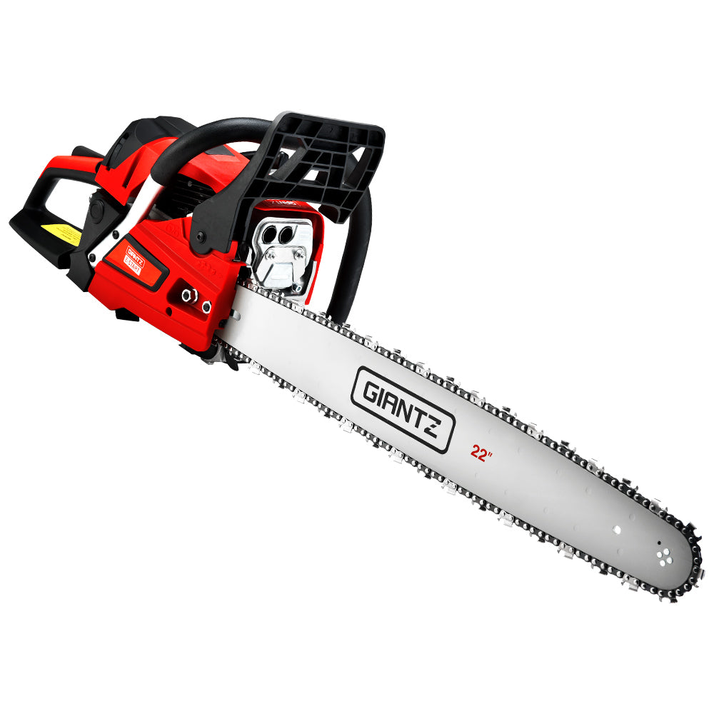 58Cc 22" Bar E-Start Pruning Chainsaw, Commercial Grade