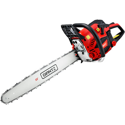 58Cc 22" Bar E-Start Pruning Chainsaw, Commercial Grade