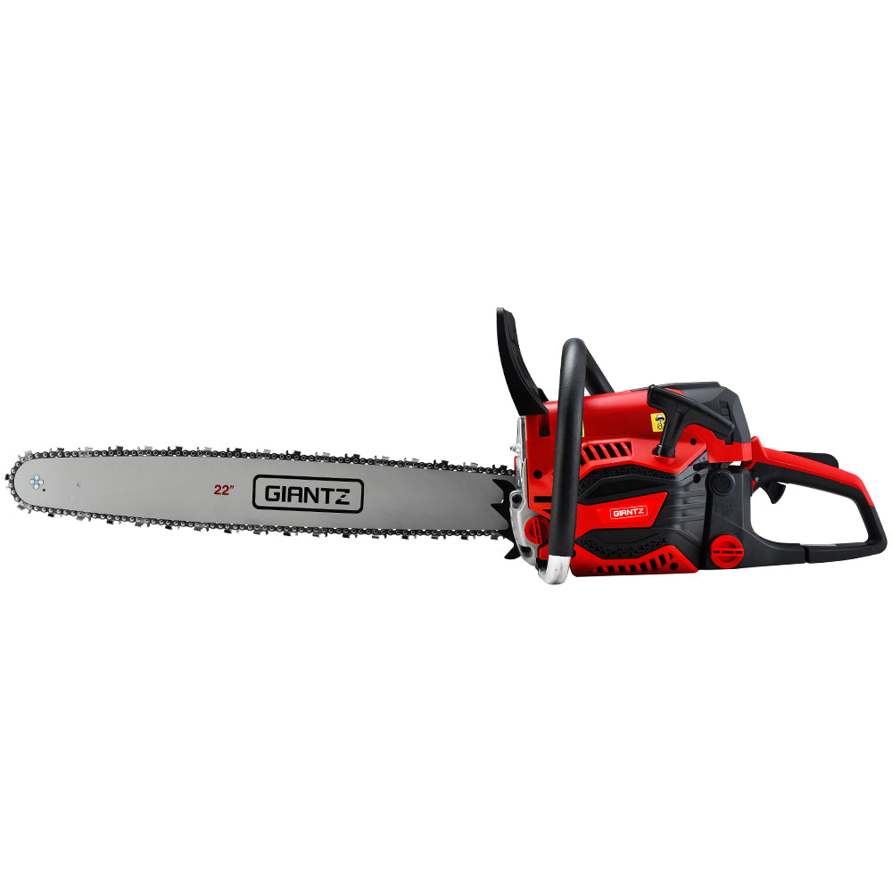 58Cc 22" Bar E-Start Pruning Chainsaw, Commercial Grade