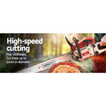 62cc Petrol Commercial Chainsaw 22