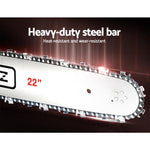 62cc Petrol Commercial Chainsaw 22