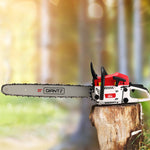 62cc Petrol Commercial Chainsaw 22