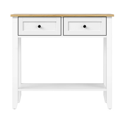 Versatile Hall Side Display Shelf Desk for Your Home