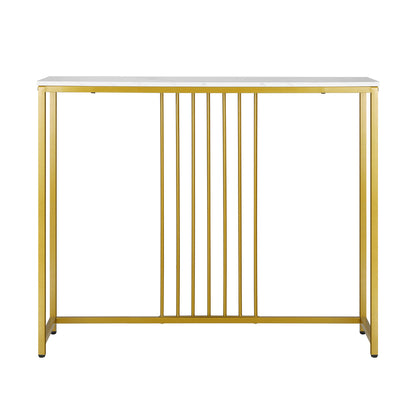 Modern Steel Frame Coffee Table - Versatile Side and End Table