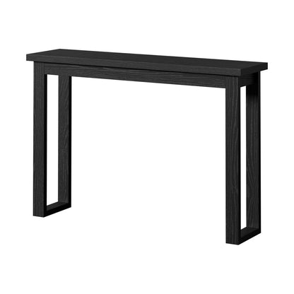 Narrow Console Table Black Hallway Display | HomeAndLiving