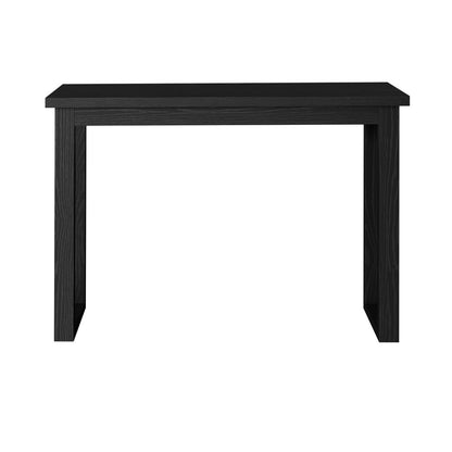 Narrow Console Table Black Hallway Display | HomeAndLiving