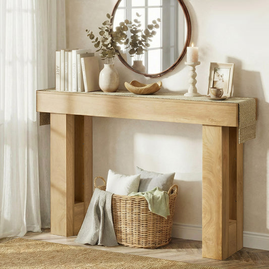 Console Table Hallway Narrow Sofa Side Desk Storage Rack