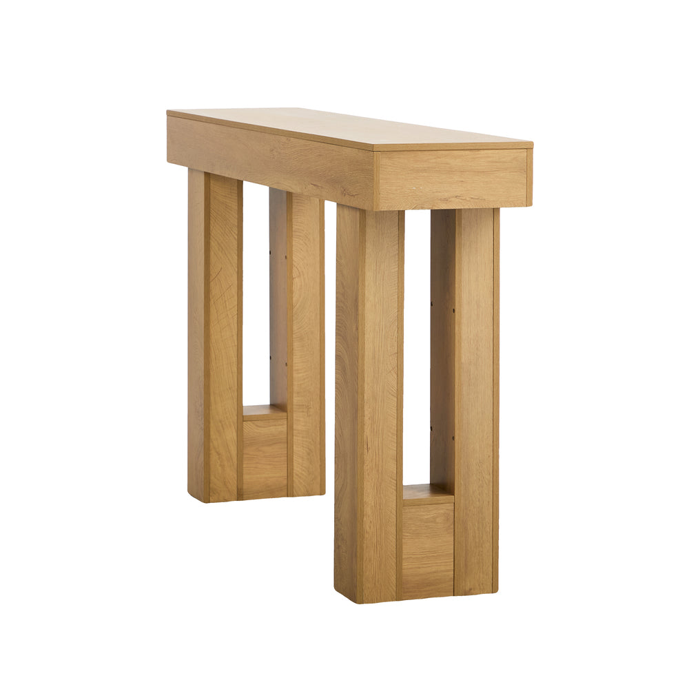 Console Table Hallway Narrow Sofa Side Desk Storage Rack