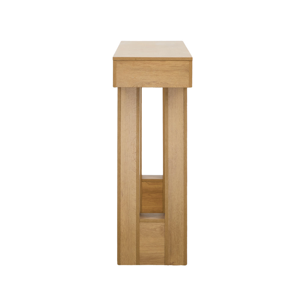 Console Table Hallway Narrow Sofa Side Desk Storage Rack