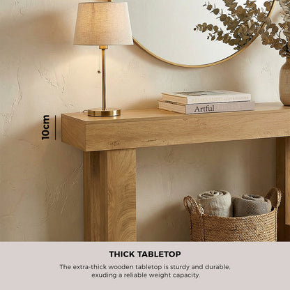 Console Table Hallway Narrow Sofa Side Desk Storage Rack