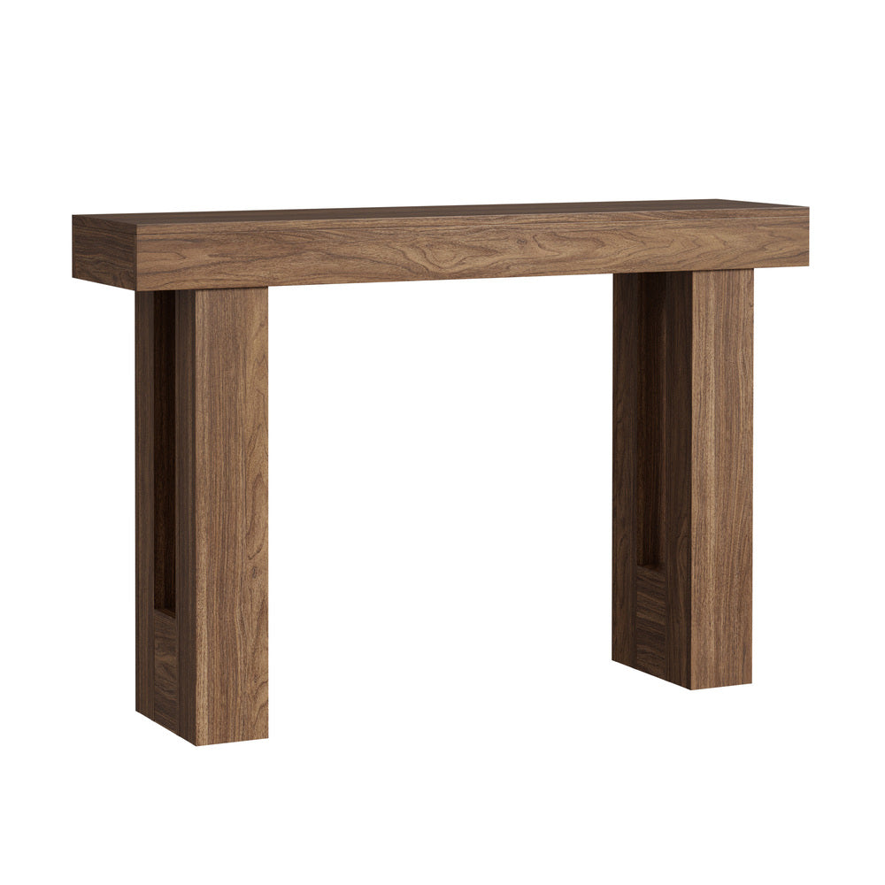 Walnut Console Table 120cm Hallway | HomeAndLiving