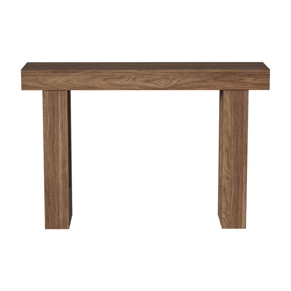 Walnut Console Table 120cm Hallway | HomeAndLiving
