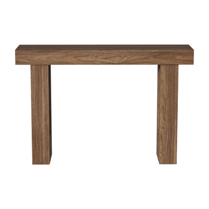 Walnut Console Table 120cm Hallway | HomeAndLiving