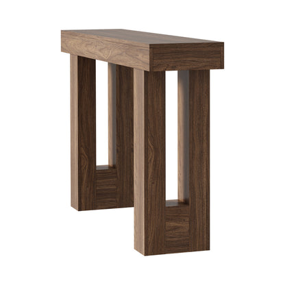 Walnut Console Table 120cm Hallway | HomeAndLiving