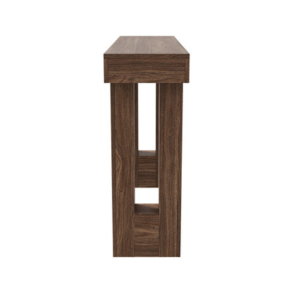Walnut Console Table 120cm Hallway | HomeAndLiving