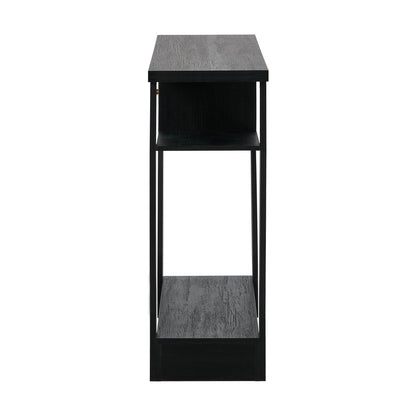 Console Table 1 Drawer Hallway Storage Black | HomeAndLiving