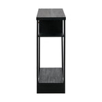 Console Table 1 Drawer Hallway Storage Black | HomeAndLiving