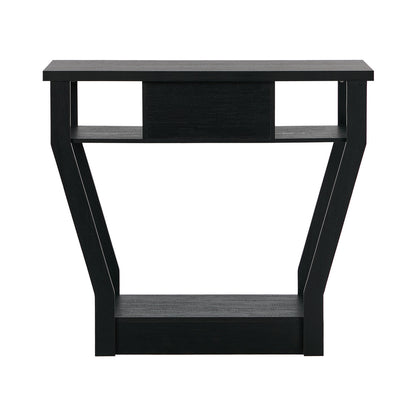 Console Table 1 Drawer Hallway Storage Black | HomeAndLiving