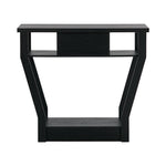 Console Table 1 Drawer Hallway Storage Black | HomeAndLiving