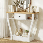 Console Table Hallway Storage 1 Drawer Shelf | HomeAndLiving