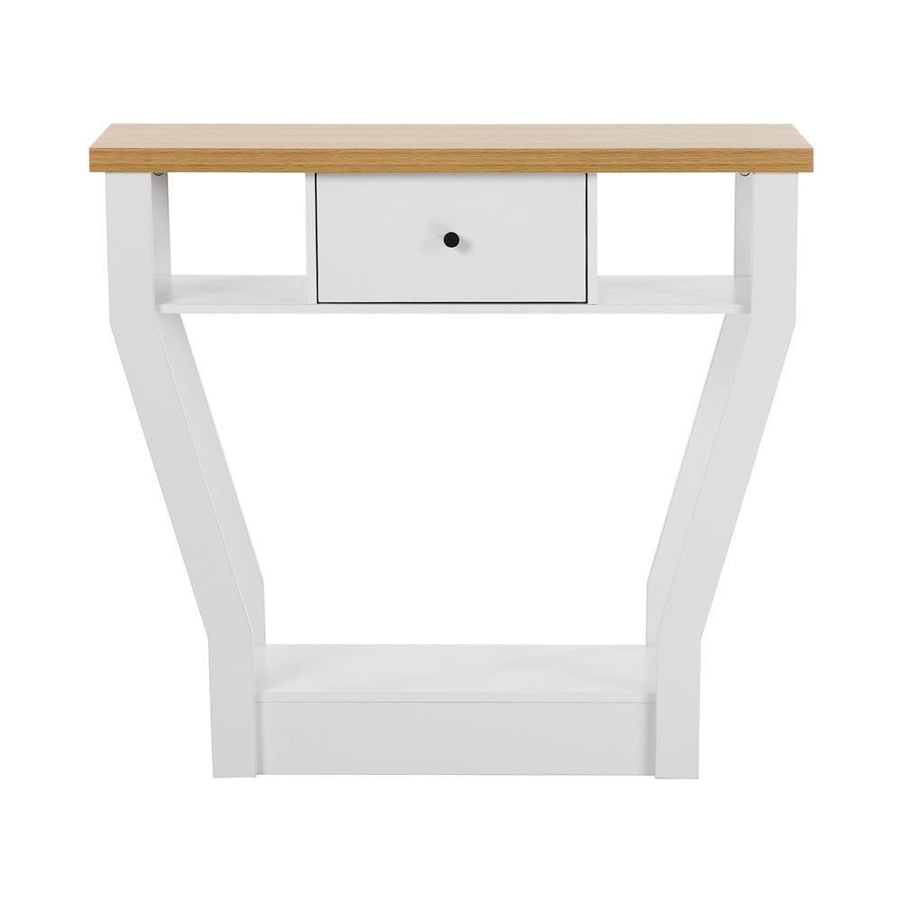 Console Table Hallway Storage 1 Drawer Shelf | HomeAndLiving