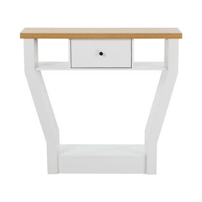 Console Table Hallway Storage 1 Drawer Shelf | HomeAndLiving
