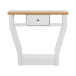 Console Table Hallway Storage 1 Drawer Shelf | HomeAndLiving