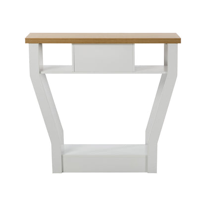 Console Table Hallway Storage 1 Drawer Shelf | HomeAndLiving