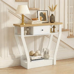 Console Table Hallway Storage 1 Drawer Shelf | HomeAndLiving