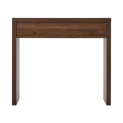 Walnut Console Table Drawer Hallway Sofa | HomeAndLiving