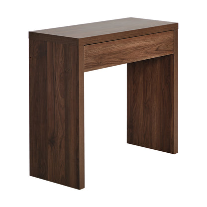 Walnut Console Table Drawer Hallway Sofa | HomeAndLiving