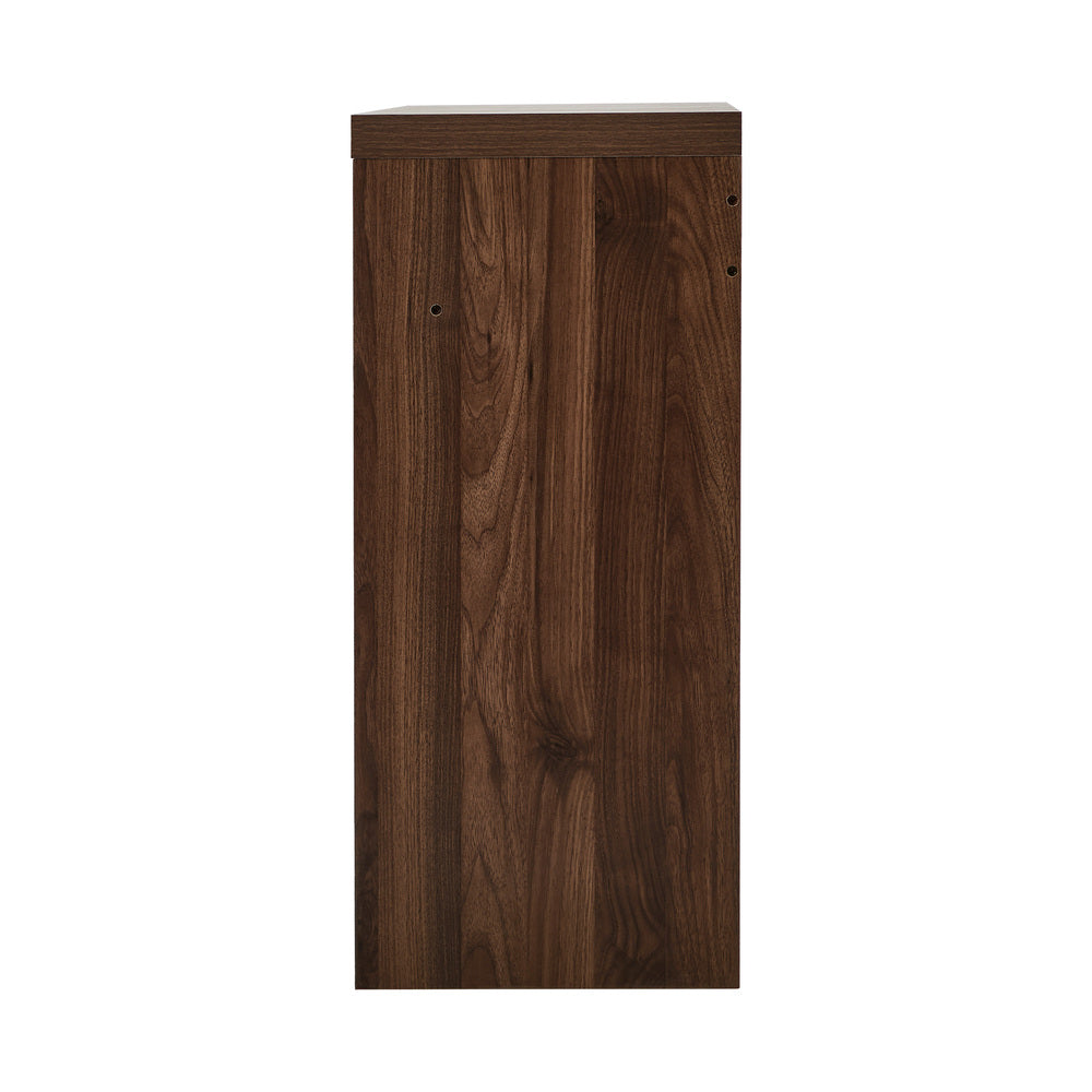 Walnut Console Table Drawer Hallway Sofa | HomeAndLiving
