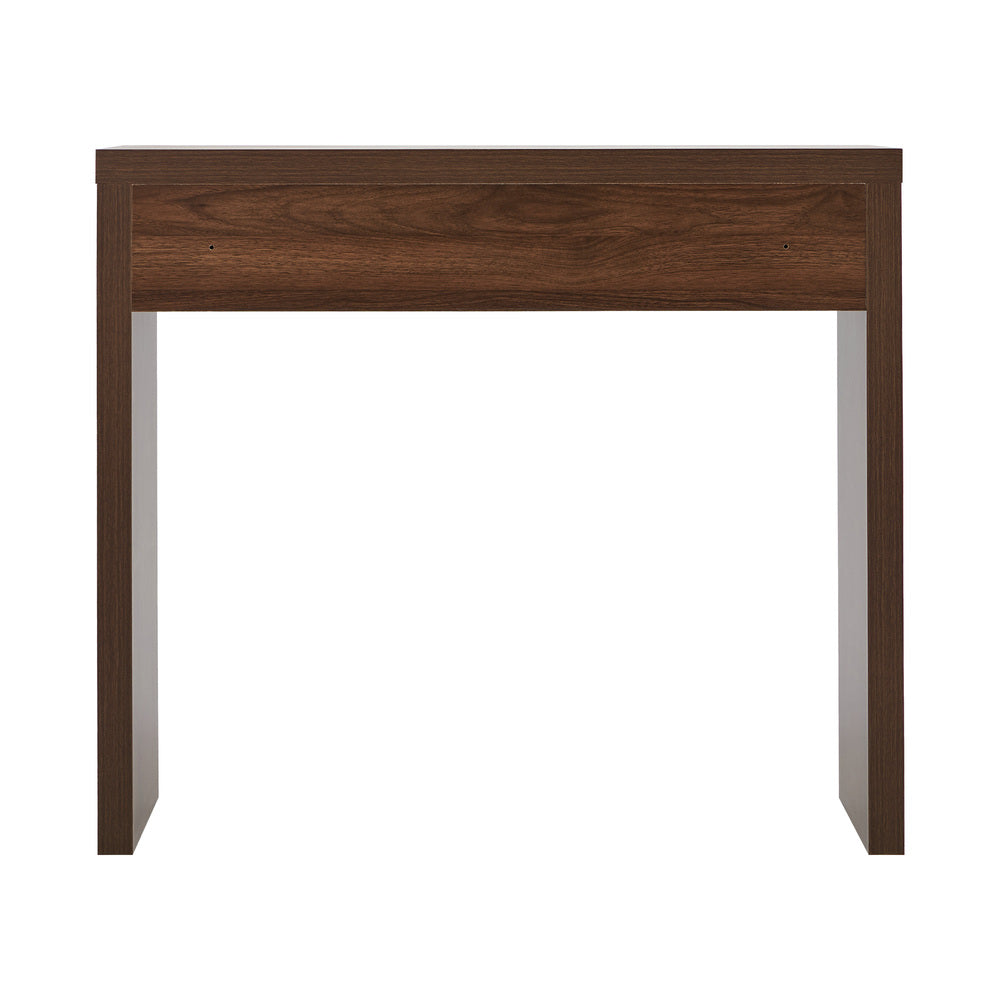 Walnut Console Table Drawer Hallway Sofa | HomeAndLiving