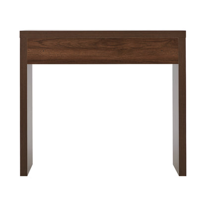 Walnut Console Table Drawer Hallway Sofa | HomeAndLiving