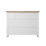 Console Table Wood with 2 Drawers