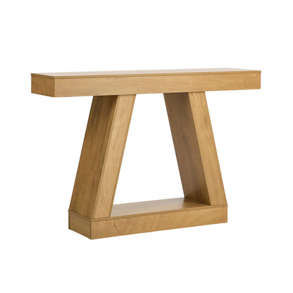 Console Table Hallway Narrow Table Entryway Display Shelf