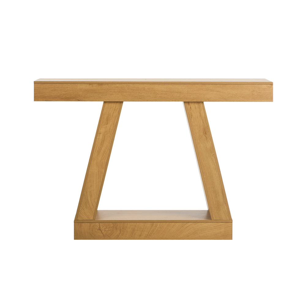Console Table Hallway Narrow Table Entryway Display Shelf