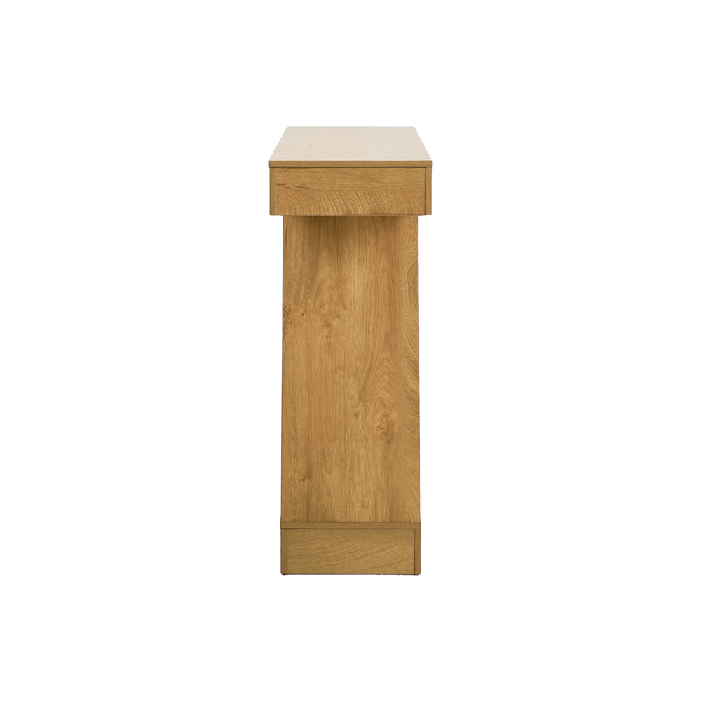 Console Table Hallway Narrow Table Entryway Display Shelf