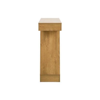 Console Table Hallway Narrow Table Entryway Display Shelf