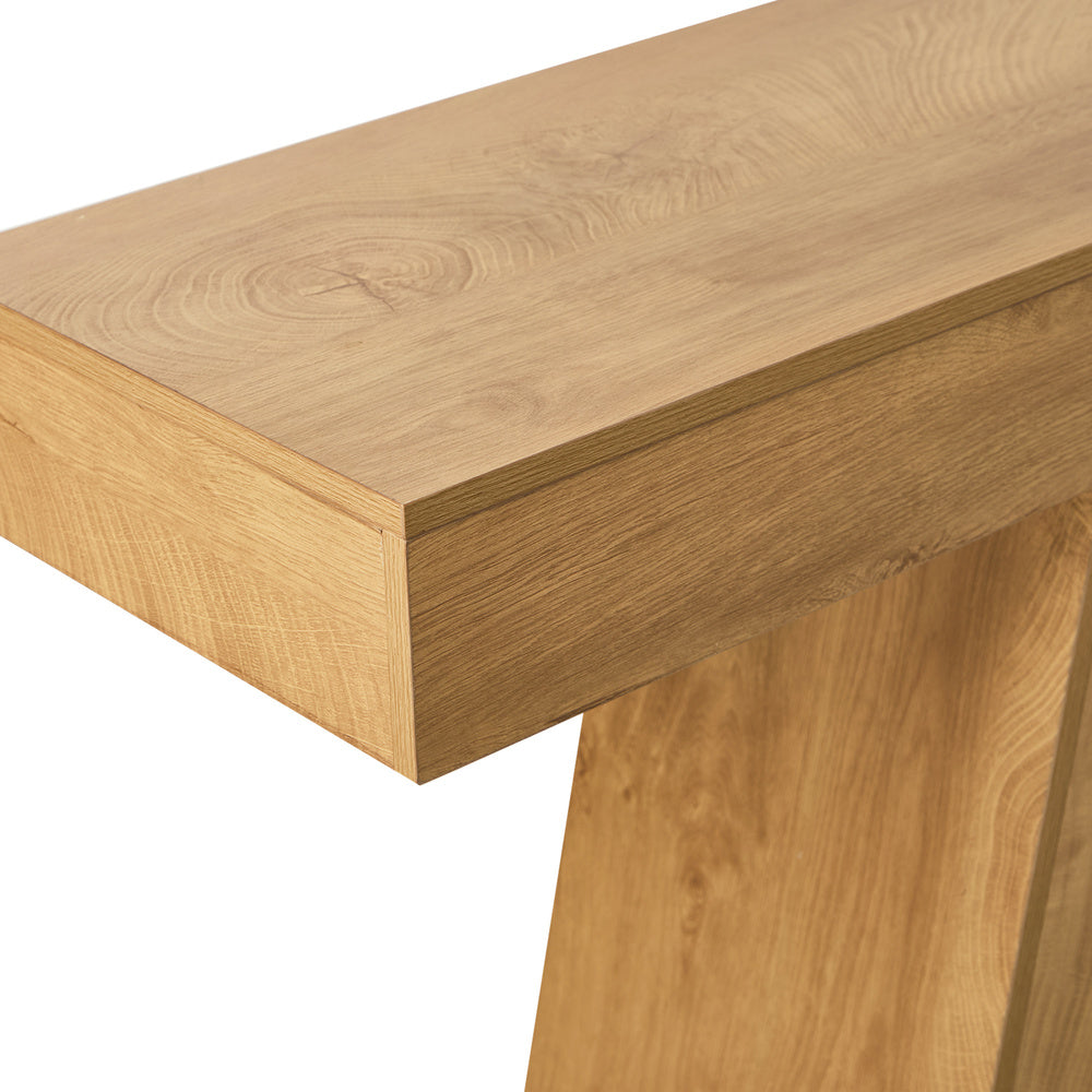 Console Table Hallway Narrow Table Entryway Display Shelf