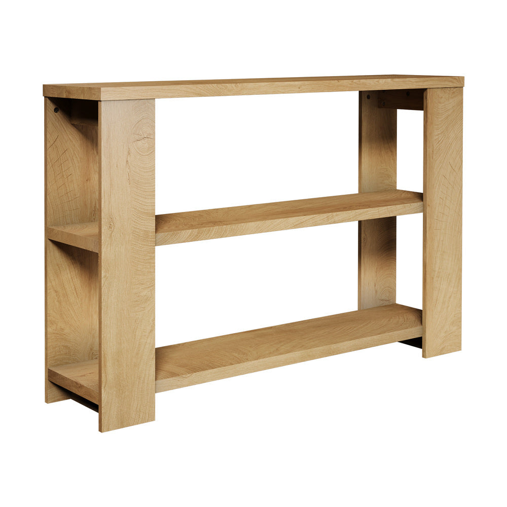 Console Table Natural Wood 120x29x80cm