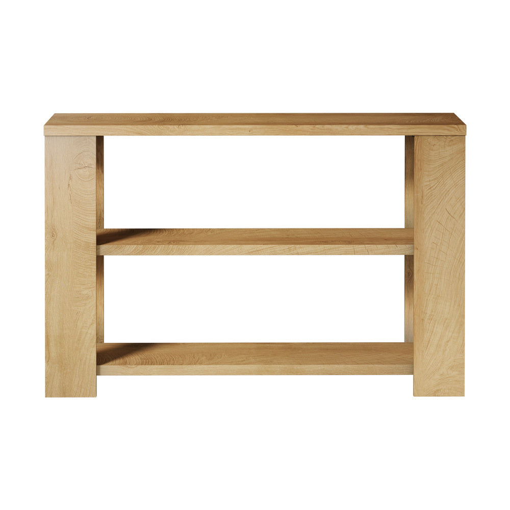 Console Table Natural Wood 120x29x80cm